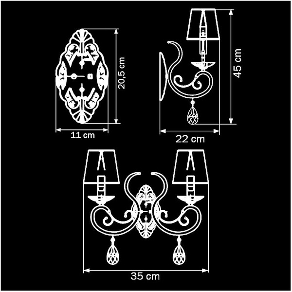 Бра LIGHTSTAR RICERCO 693624