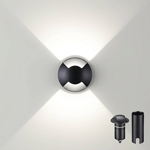 Светильник уличный встраиваемый ODEON LIGHT WALD 6662/2GL