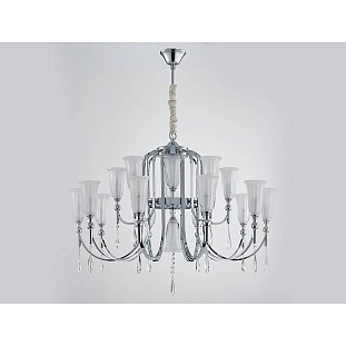 Люстра подвесная NEWPORT 4800 4810+6/C chrome