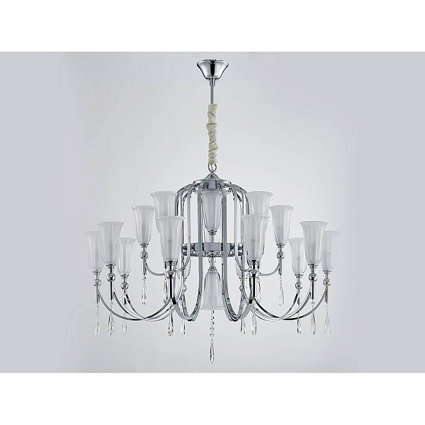 Люстра подвесная NEWPORT 4800 4810+6/C chrome