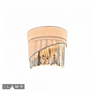 Бра ILAMP CASA W9508-2 NIC