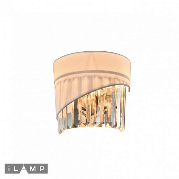 Бра ILAMP CASA W9508-2 NIC