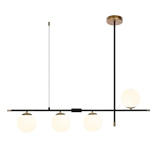 Люстра подвесная ARTE LAMP ARKAB A2225SP-4BK