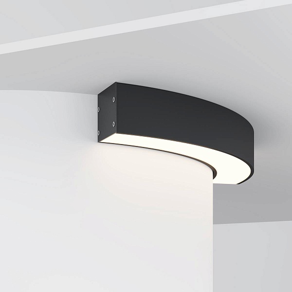 Профиль для ленты LED накладной MAYTONI LED STRIP PROFIL ALM-3535R-B-D-90°-0.3M