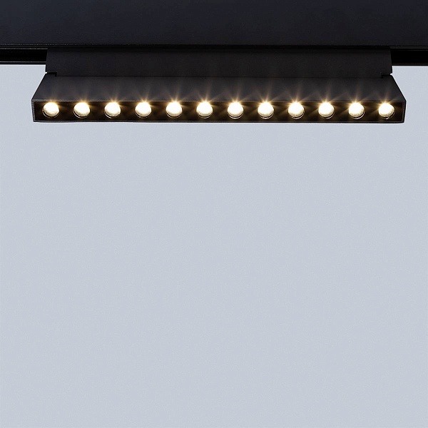 Трековый светильник ARTE LAMP EXPERT A5726PL-1BK