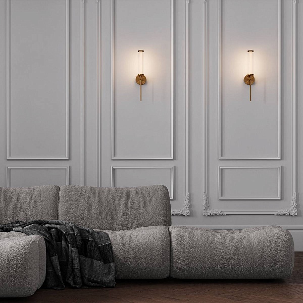 Бра EUROSVET STARK 50387 LED латунь a067955