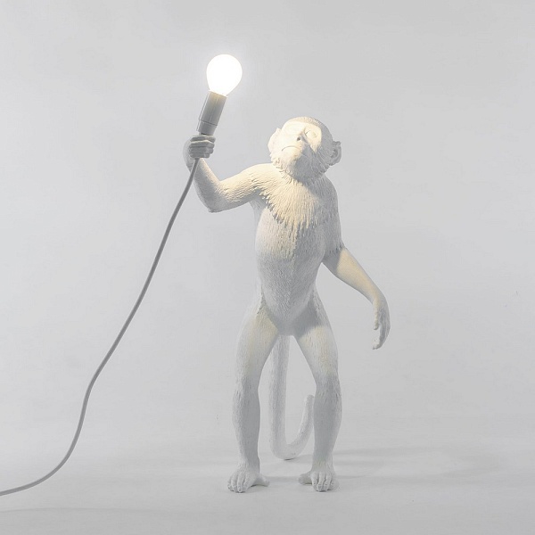 Настольная лампа SELETTI MONKEY LAMP 14880