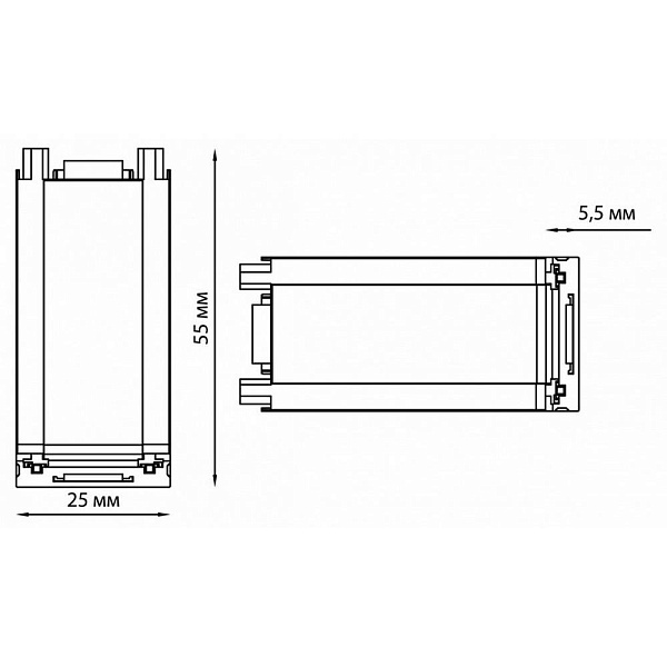 L-коннектор NOVOTECH SMAL 135214