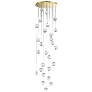 Люстра-каскад ODEON LIGHT CRYSTAL 1 5008/120L