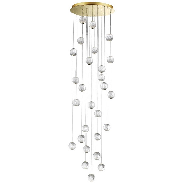 Люстра-каскад ODEON LIGHT CRYSTAL 1 5008/120L