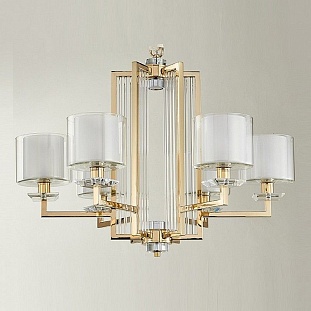 Люстра подвесная NEWPORT  4406+1/C gold