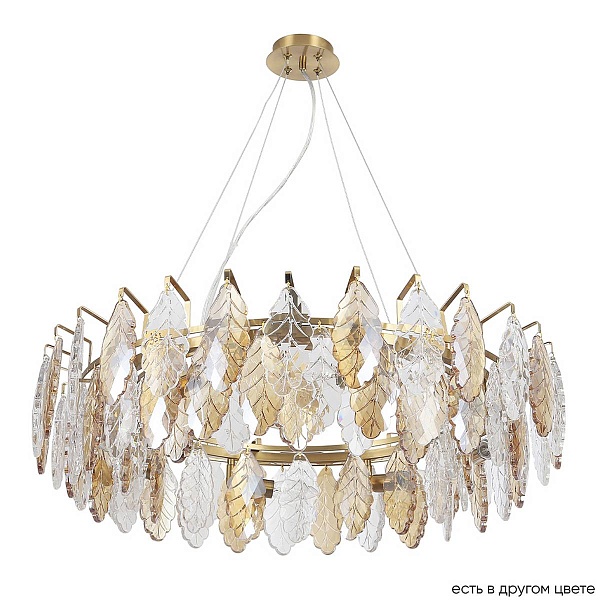 Люстра подвесная CRYSTAL LUX TREVI SP8 BRASS