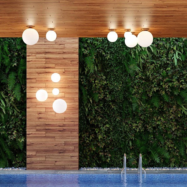 Светильник потолочный ODEON LIGHT BOSCO 4248/1C