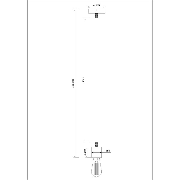 Подвес ARTE LAMP MARK A7048SP-1BK