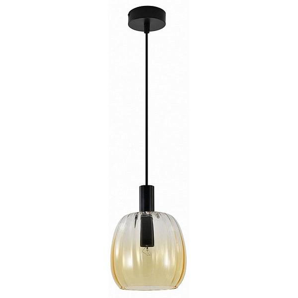 Подвес INDIGO SOAVE 11047/A/1P Amber