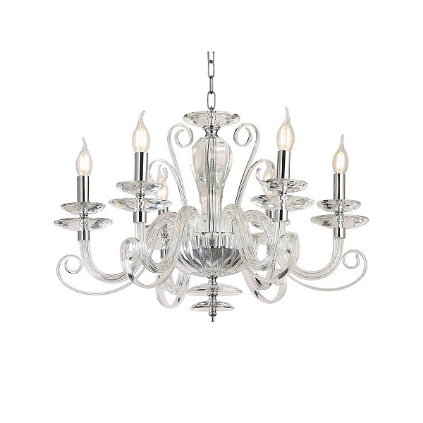 Люстра подвесная NEWPORT ANNABELLE 8576/C chrome