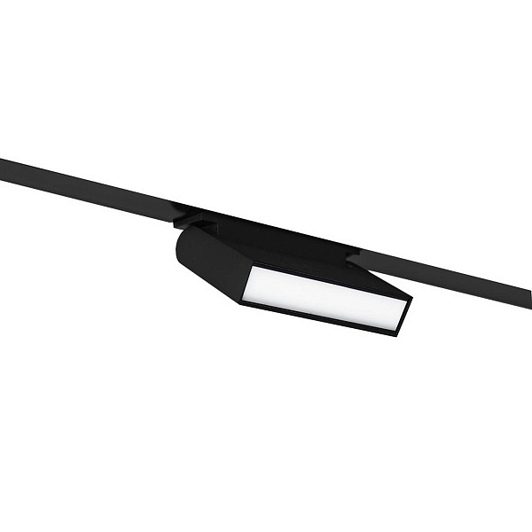 Трековый светильник CRYSTAL LUX CLT 0.33 002 6W BL M3000K