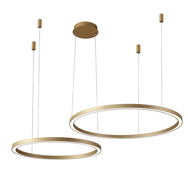 Подвес CRYSTAL LUX FORTUNA SP123W LED GOLD