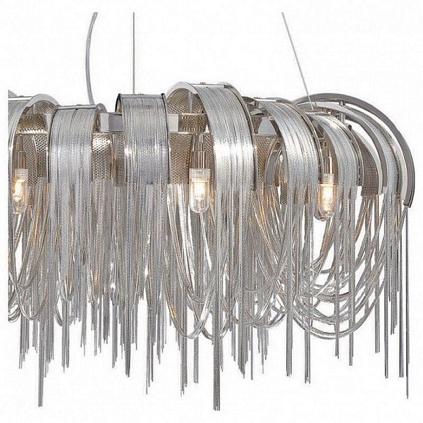 Люстра подвесная DELIGHT COLLECTION AVENUE KM0358P-5M/A chrome