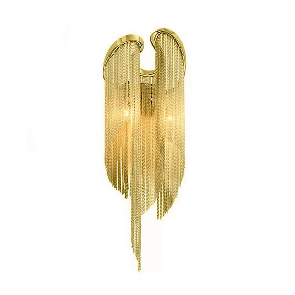 Бра DELIGHT COLLECTION STREAM AC3001-2W gold