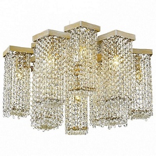 Люстра подвесная DELIGHT COLLECTION 68065 P68065-12 gold