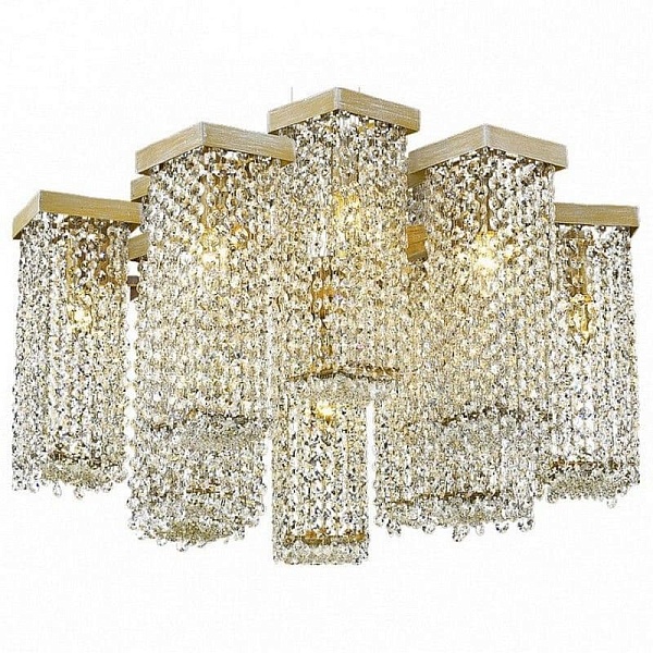 Люстра подвесная DELIGHT COLLECTION 68065 P68065-12 gold
