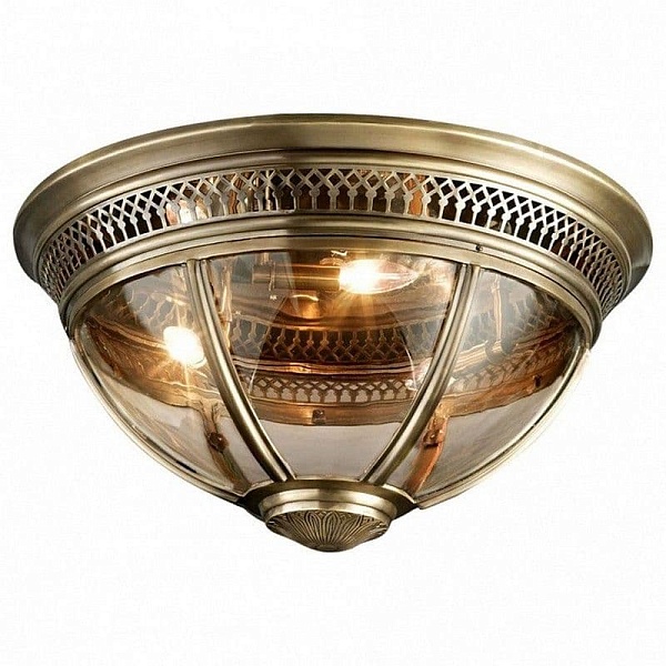 Светильник потолочный DELIGHT COLLECTION RESIDENTIAL KM0115C-4S brass