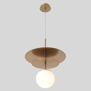 Подвес CRYSTAL LUX UVA SP1.2 BRASS