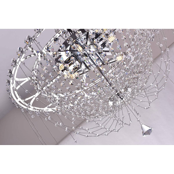 Люстра потолочная DELIGHT COLLECTION MD8319 MX8319-6A chrome