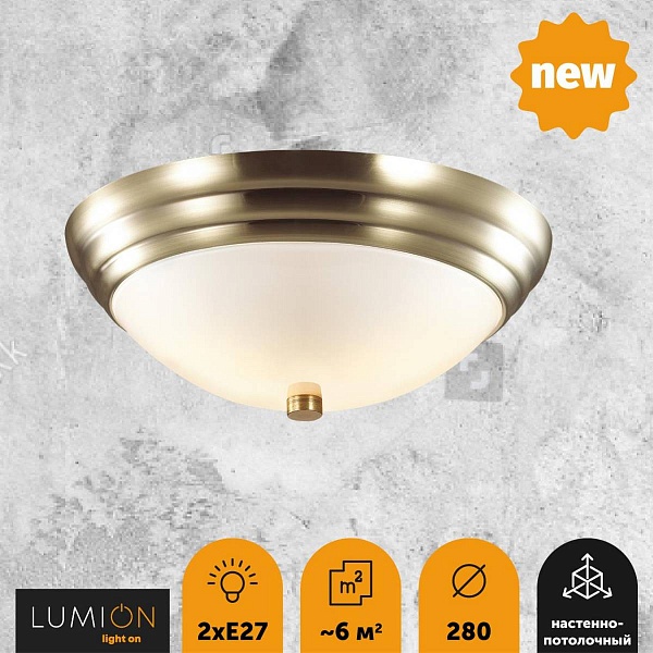 Светильник потолочный LUMION KAYLA 5262/2C