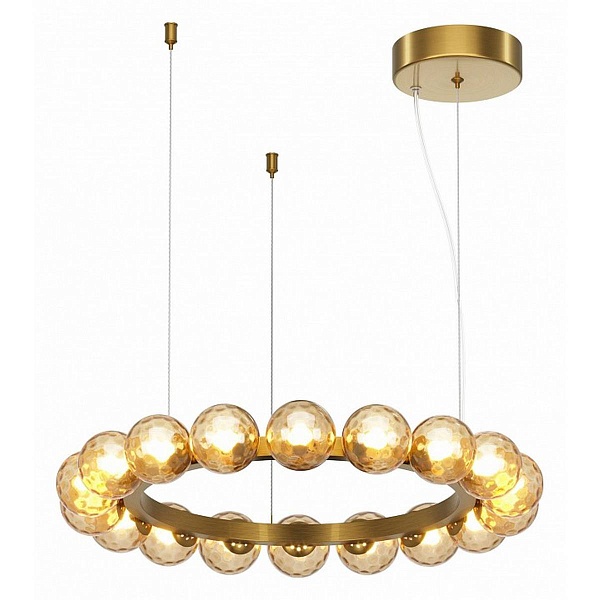 Люстра подвесная MAYTONI AMBRE MOD331PL-L32BS3K