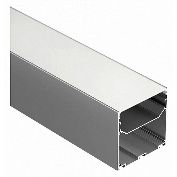 Профиль для ленты LED накладной SL-LINE 75x75мм без рассеивателя (2,5м) 41853 ARLIGHT