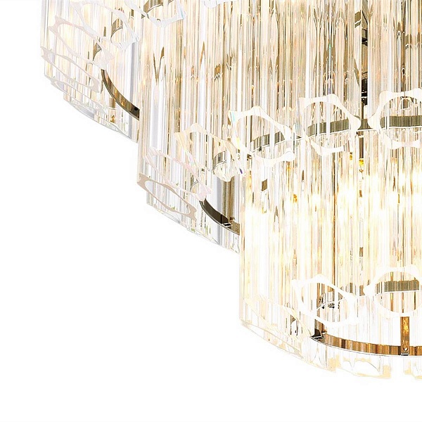 Люстра подвесная DELIGHT COLLECTION VITTORIA KG0769P-10 gold