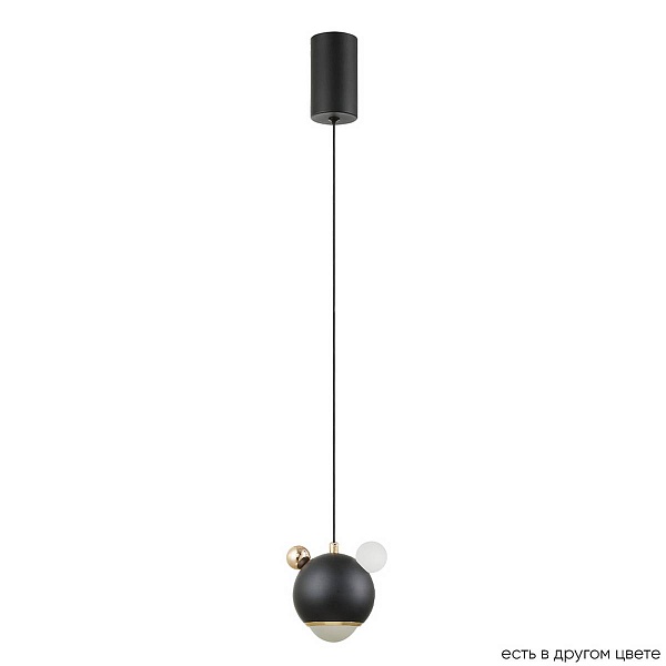 Подвес CRYSTAL LUX AMIGO SP LED BLACK