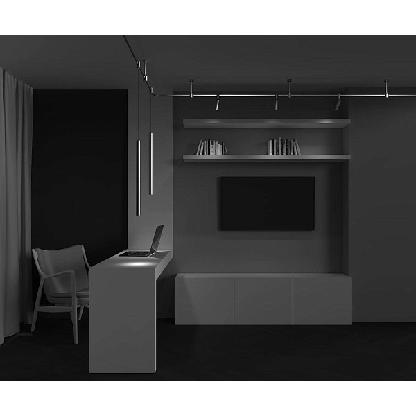 Трековый светильник MAYTONI FOCUS LED TR156-1-5W3K-PT