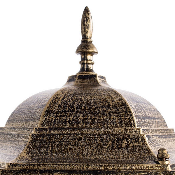 Светильник уличный столб низкий ARTE LAMP Genova A1206PA-1BN