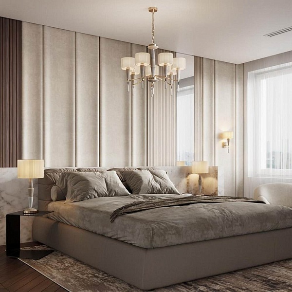 Настольная лампа ODEON LIGHT LATTE 5403/1T