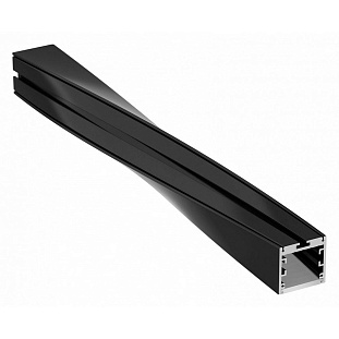 Профиль для ленты LED подвесной SL-ARC-TWIST 35,6x35,6мм без рассеивателя (0,4м) 32682 ARLIGHT