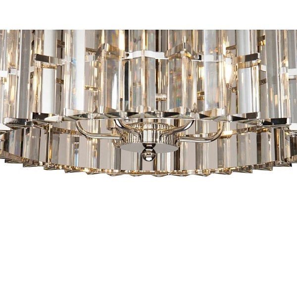 Люстра подвесная DELIGHT COLLECTION ETRO KR0966P-6 chrome