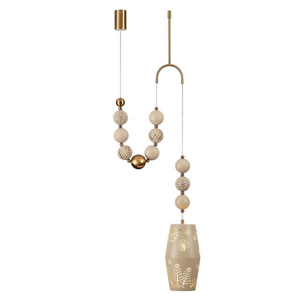Подвес ODEON LIGHT KARELIA 5444/1B
