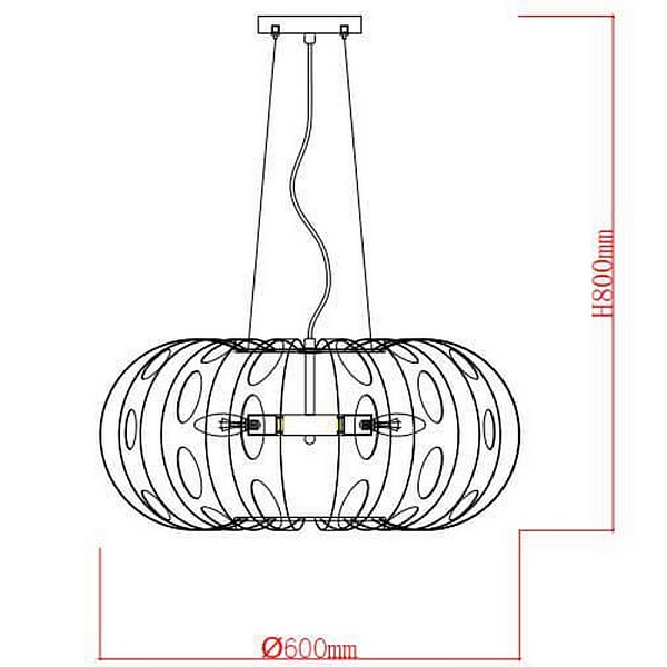 Подвес RIVOLI MEIKE Б0047924