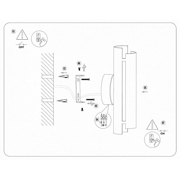 Бра AMBRELLA LIGHT TN TN71332