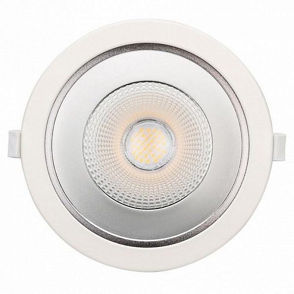 Светильник встраиваемый ARLIGHT LTD-LEGEND-R115-10W White6000 (WH, 50 deg) 027315
