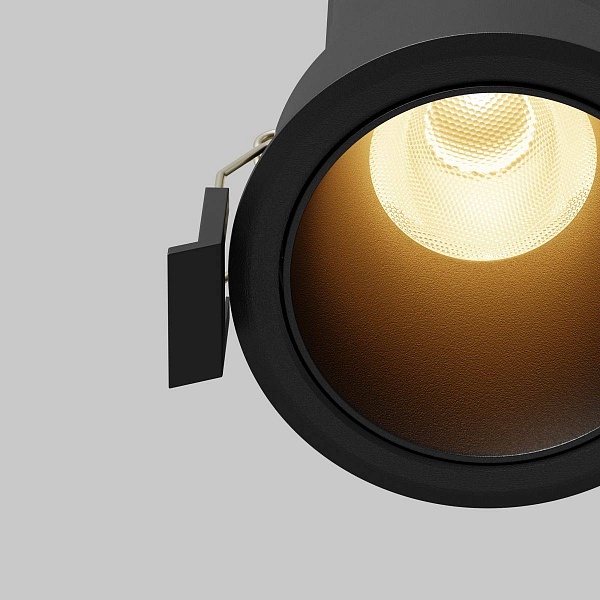 Светильник встраиваемый MAYTONI DIP DL116-10W-2.7K-B
