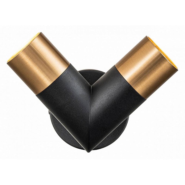 Бра INDIGO DOPPIO 11036/2W Black