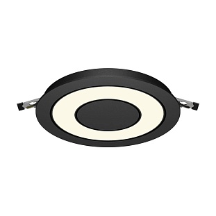 Светильник встраиваемый MAYTONI VECTOR DL102-12W3K-B