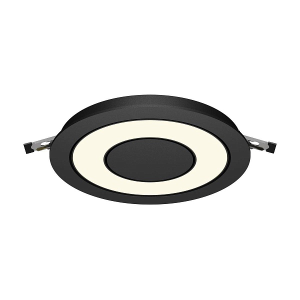 Светильник встраиваемый MAYTONI VECTOR DL102-12W3K-B