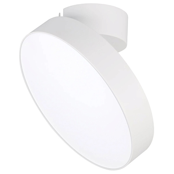 Светильник потолочный ARLIGHT SP-RONDO-FLAP-R250-30W WARM3000 (WH, 110 DEG) 028169