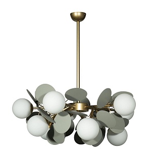 Люстра подвесная LOFT IT MATISSE 10008/10 Grey