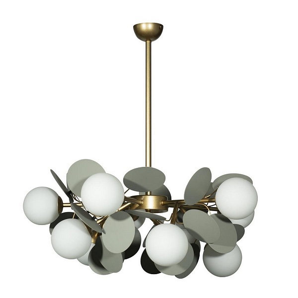 Люстра подвесная LOFT IT MATISSE 10008/10 Grey